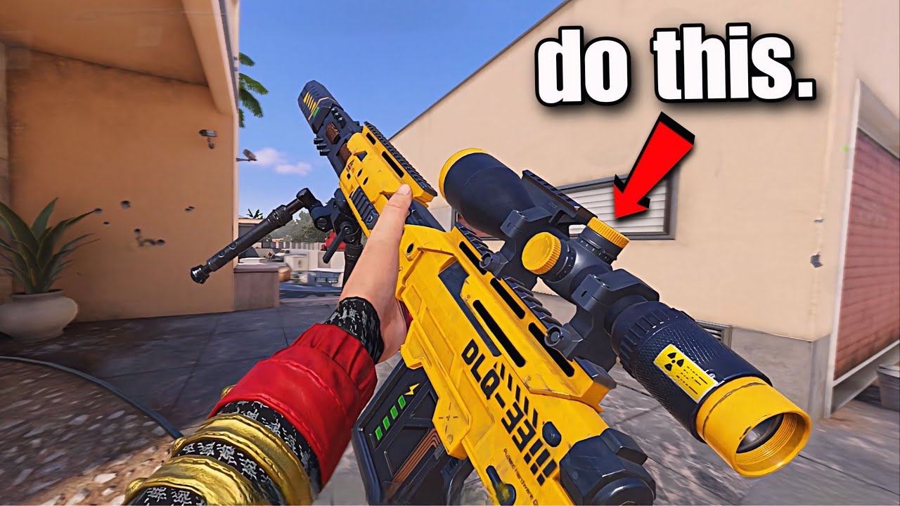 Как улучшить свою агрессивную снайперскую стрельбу в CODM (ПРОФЕССИОНАЛЬНЫЕ СОВЕТЫ)