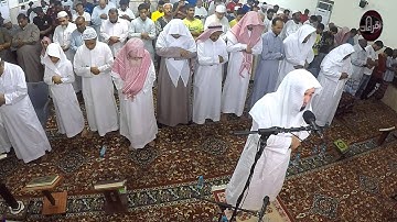 عشائية خاشعة || القارئ عبدالله السمرقندي ||1437/3/1هـ