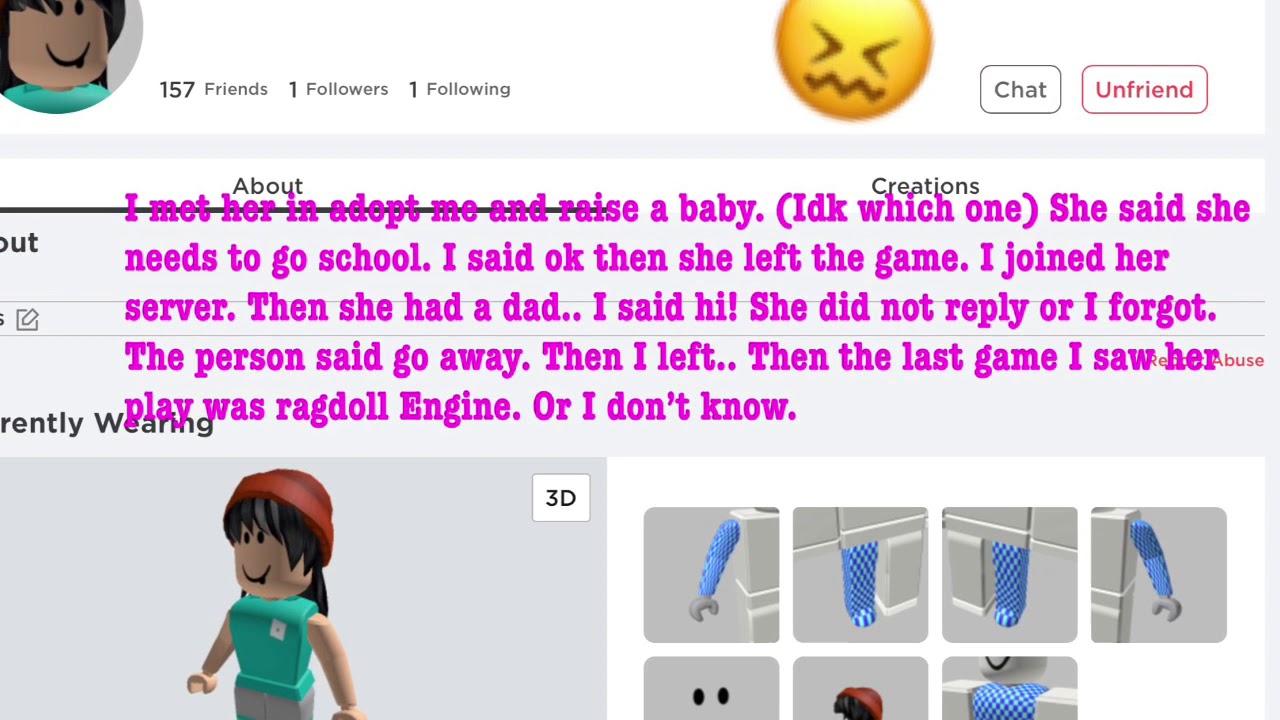 My Roblox friends that have been offline for years😣🥺 - YouTube