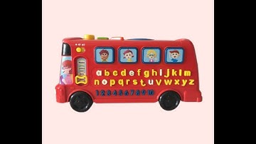 2004 vtech play time alphabet bus - uk version, all audio content (Direct Audio)