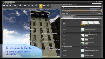 Procedural Apartments 2.0 ( Unreal Engine 4.0 )