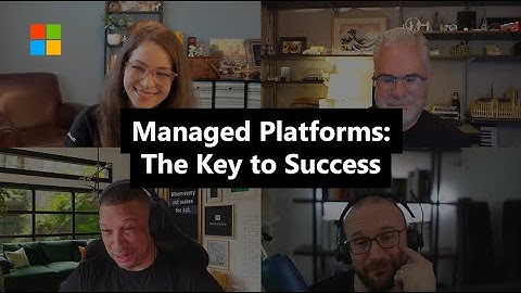 Managed Platforms: The Key to Success