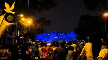 3D Mapping Reunification Palace Hochiminh City 2013