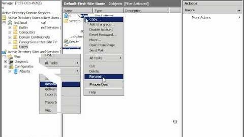 Active directory installation part 2.avi