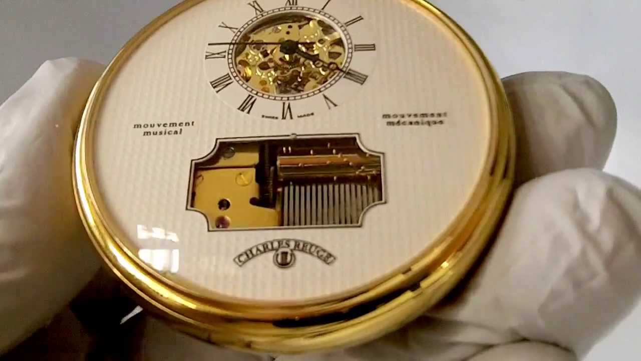 Reuge Musical Pocket Watch