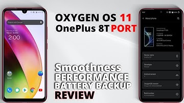 Oxygen OS 11 For Redmi Note 7 Pro | OnePlus 8T Port | Smoothness with Performance | Latest OOS Port