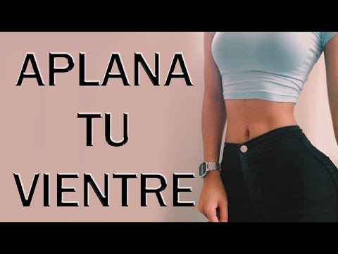 Video: Cómo Aplanar Tu Vientre Sin Cubos