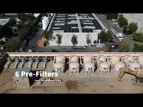 PFAS Water Treatment Plant Construction Progress