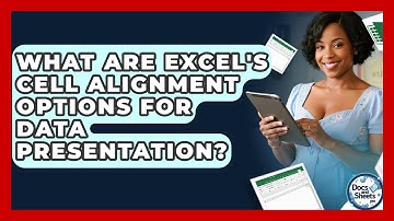 What Are Excel