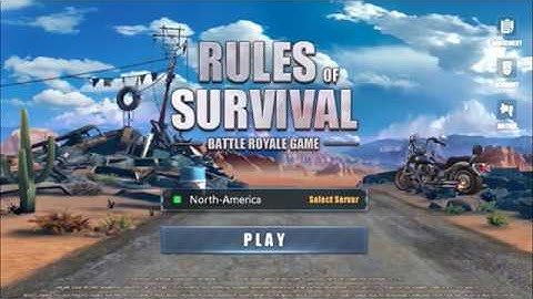 PUBG CLONE - MOBILE BATTLE ROYALE PUBG CLONE "RULES of SURVIVAL" NEW iOS/Android GAME