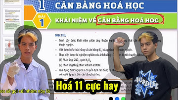 [HOÁ 11-2K9 xuất sớm] Chương 1 CÂN BẰNG HOÁ HỌC, phản ứng thuận nghịch, hằng số cân bằng Kc