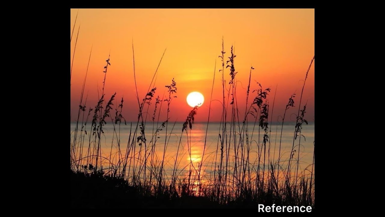 Watercolor Sunset Painting for Beginners 