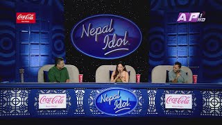 Milan Bk Clip Nepal Idol Season 6 Ap1 Tv