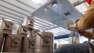Round VCD Stainless Steel [Volume Control Damper] Finished Product