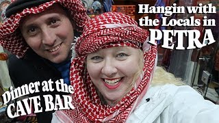 Discovering Petra's Hidden Gem: The Cave Bar Experience with Locals