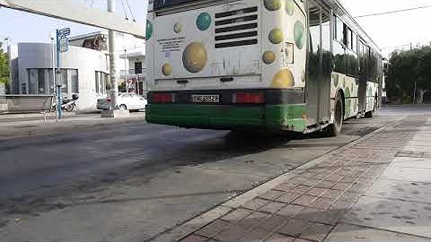Irisbus Agora S CNG | Line 461 | Ο.ΣΥ. | Athens Public Transportation