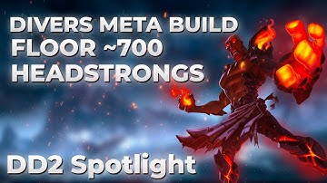 Diverse Meta Build Floor ~700 difficulty + headstrongs literally same as campaign difficulty for me