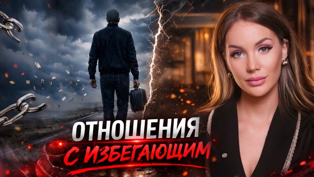 ИЗБЕГАЮЩИЙ МУЖЧИНА. Что нужно знать про отношения с ним?