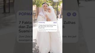 7 Fakta Kisah Cinta Putri Zulhas Dan Zumi Zola Resmi Jadi Suamiistri zumizola beritaartis