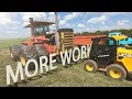 Mutant Mower & JCB Teleskid Team Up To Clean Up