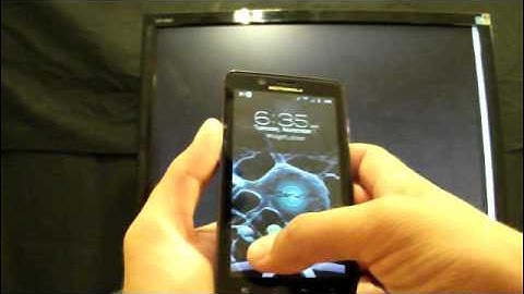 Add ICS Lockscreen to any Android Device with WidgetLocker APP