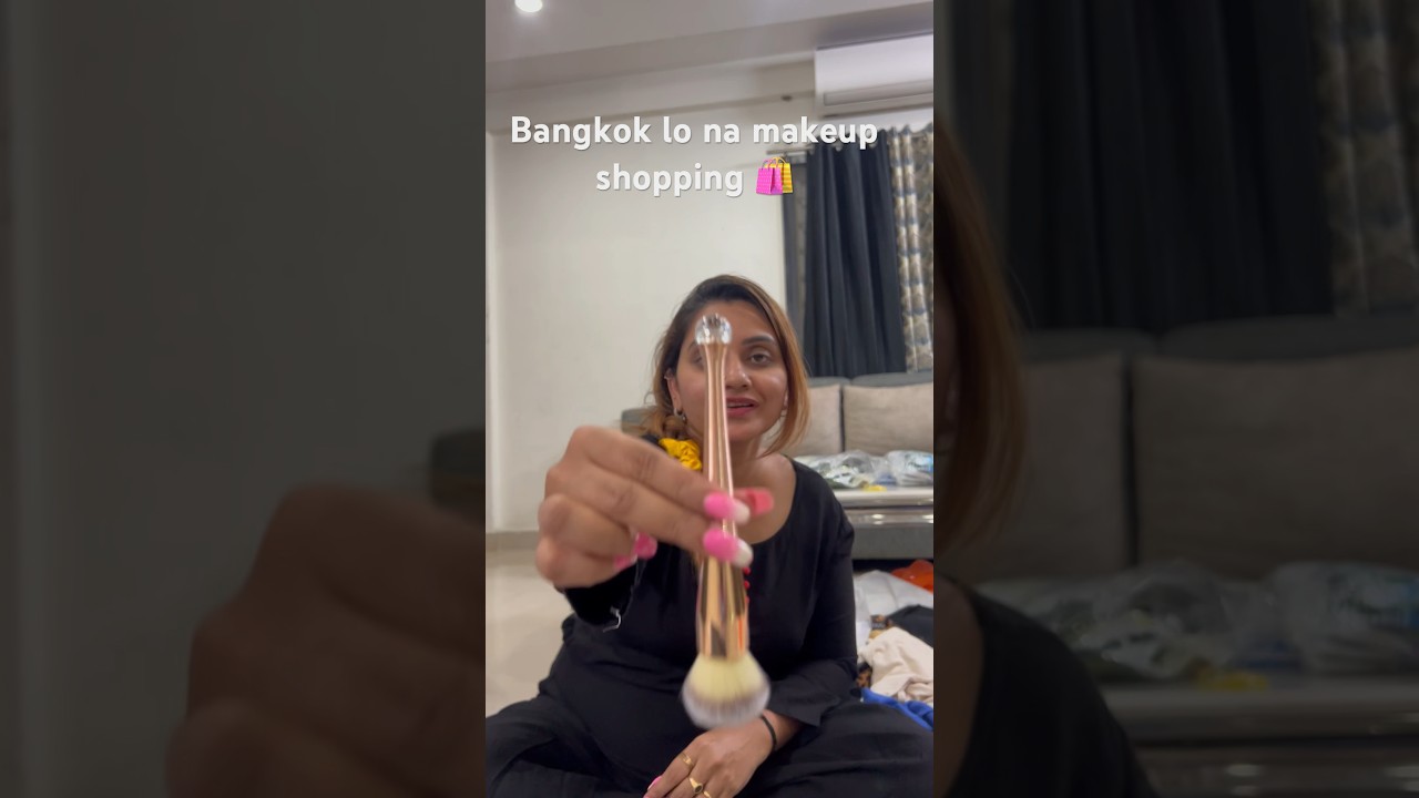 1lakh worth my Bangkok shopping video click the link below to watch #bangkokshopping #naveenavlogs