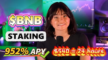 2025 Crypto Strategy: 952% APY via BNB stake & Token Farming Project staking
