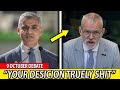 9 OCT  Andrew Boff Blasts Sadiq Khan ince You Became Mayor ritain’s Been Crushed by Your Plans