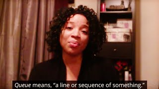 What Is The Difference Between "Cue" And "Queue"?