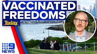 Victoria’s premier says no freedoms for unvaccinated until 2022 | Coronavirus | 9 News Australia