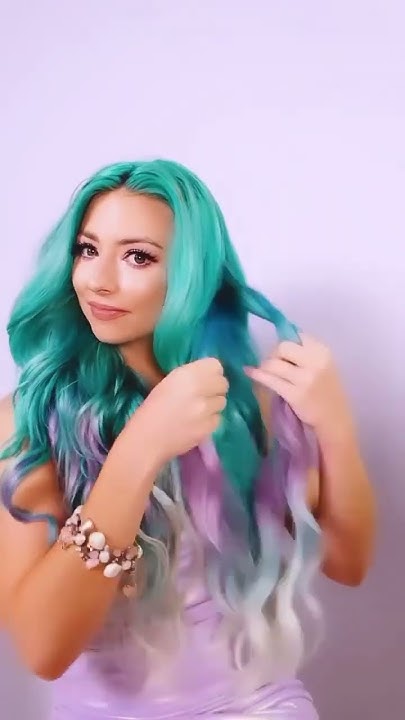  braided headband tutorial #shorts #howto #hairstyles #mermaidhair - YouTube
