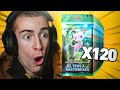 120 PACCHETTI?? SPENDO 100€ per FINIRE ISOLA MISTERIOSA!! (TCGP)