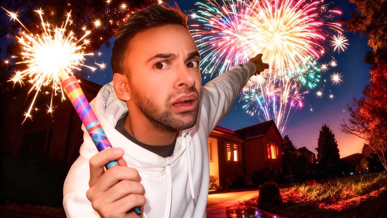 Het geheime Vuurwerkplan💥 Sketch #8