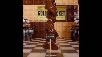 Chocolate Child with Goose (Houdini fx - fluid simulation)