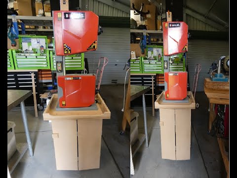 Cheap And Easy Do It Yourself Bandsaw Stand
