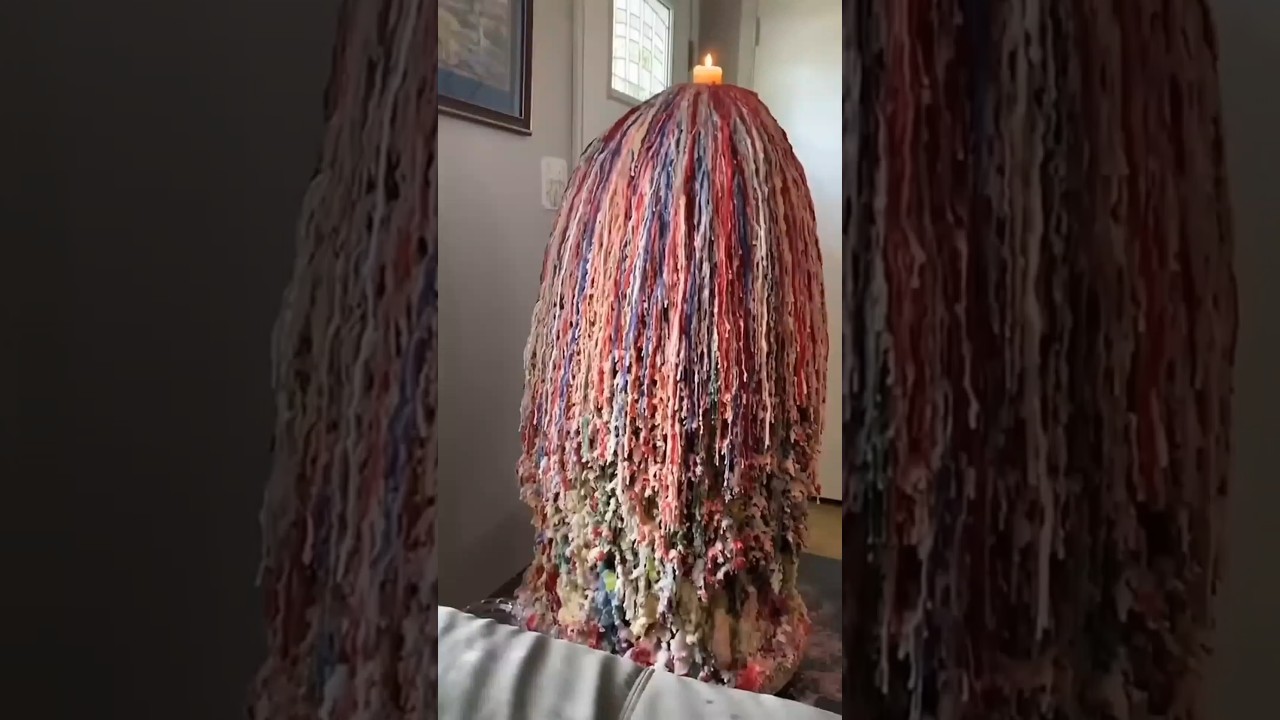 This Candle Holds 40 Years of Family Memories!