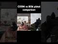 (CODM) Makarov pistol vs (BO6) 9mm pm #codm #blackops6 #comparison #weapons showcase