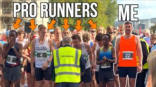 They gave me an elite bib by mistake (10K PB)