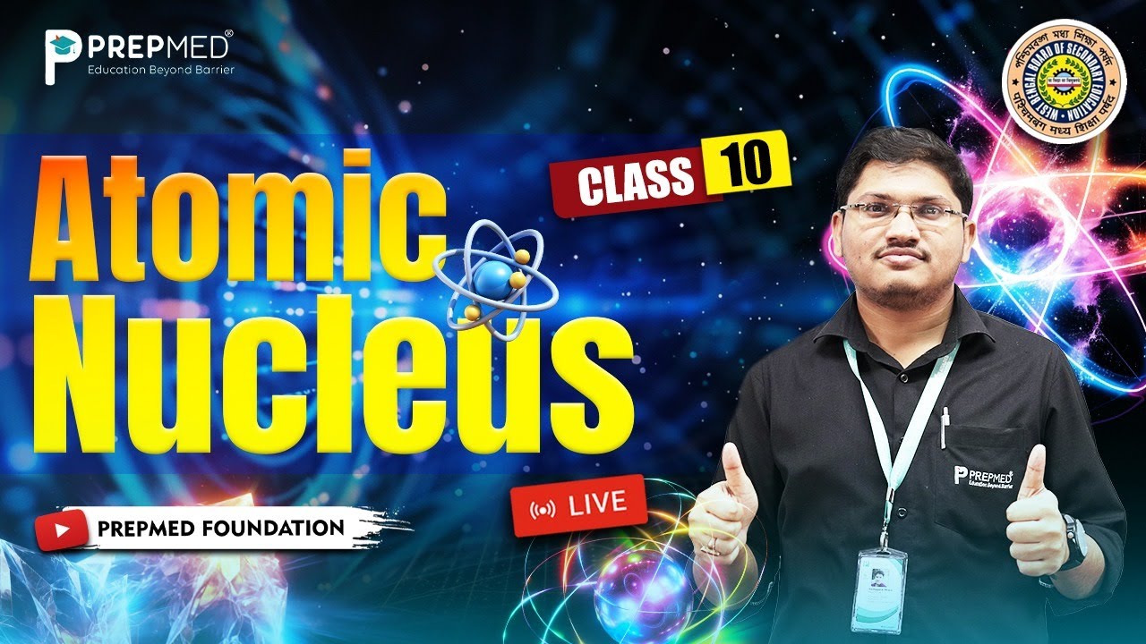 Atomic Nucleus | Class 10 Physics One-Shot LIVE! ⚛️ TD Sir | 
