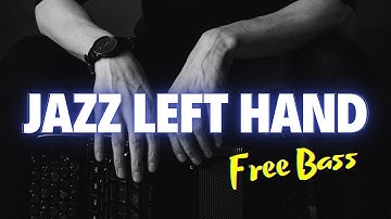 Your First Jazz Voicing for Left Hand | Free-Bass Accordion Basics