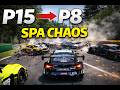 ACC Spa Chaosstart😱 / Von P15 auf P8 #ACC Spa #simracing Spa #Spa Race