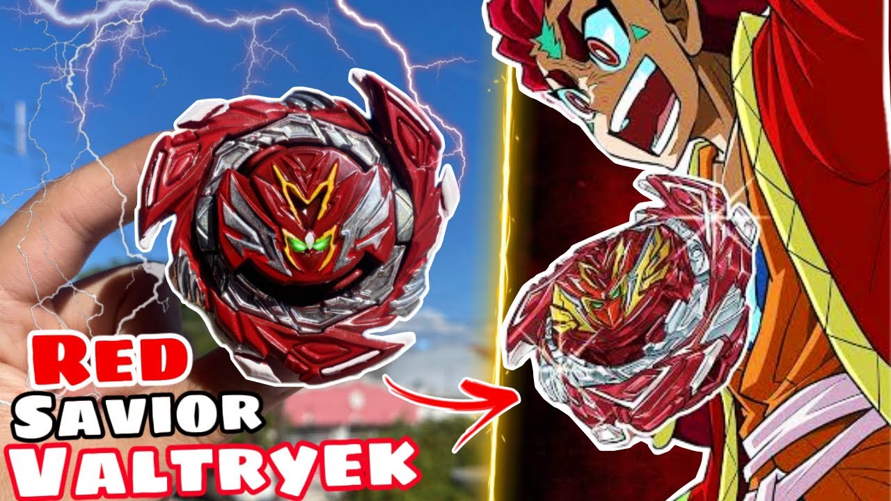 HICE AL SAVIOR VALTRYEK DE RASHAD y *ME IMPRESIONÓ DEMASIADO* Beyblade ...