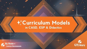 Curriculum Models | Curriculum analysis, ESP & Didactics