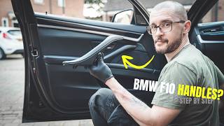 How to Fix Sticky BMW F10 Door Handles (Permanent Upgrade)
