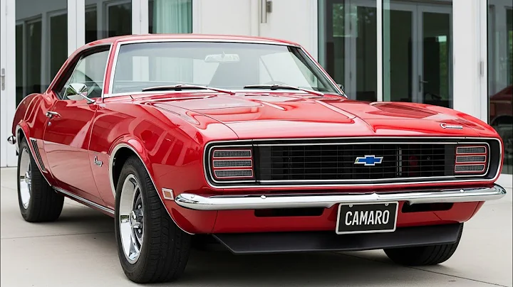 Is the 1967 Chevrolet Camaro C2 the Hidden Legend Everyone Forgot?