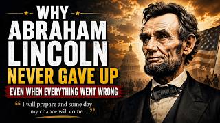 Why Abraham Lincoln Never Gave Up — Even When Everything Went Wrong | Powerful Motivation Why Abraham Lincoln Never Gave Up — Even When Everything Went Wrong | Powerful Motivation