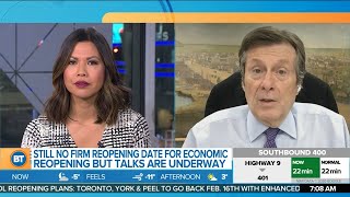 Mayor John Tory on reopening schools, COVID concerns, and mask bylaws