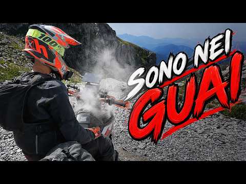 Video 120°C, PRIMO GIORNO: il MEGA VIAGGIO rischia di finire EP-1 | KTM 890 ADV R