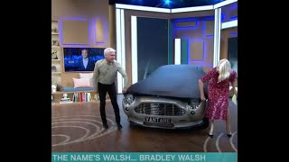 The Limited Edition Aston Martin based BAE Vantare revealed live on TV with Bradley Walsh