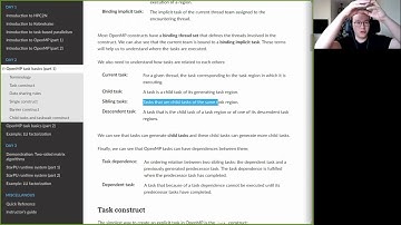 Lecture 3: OpenMP task basics part 1